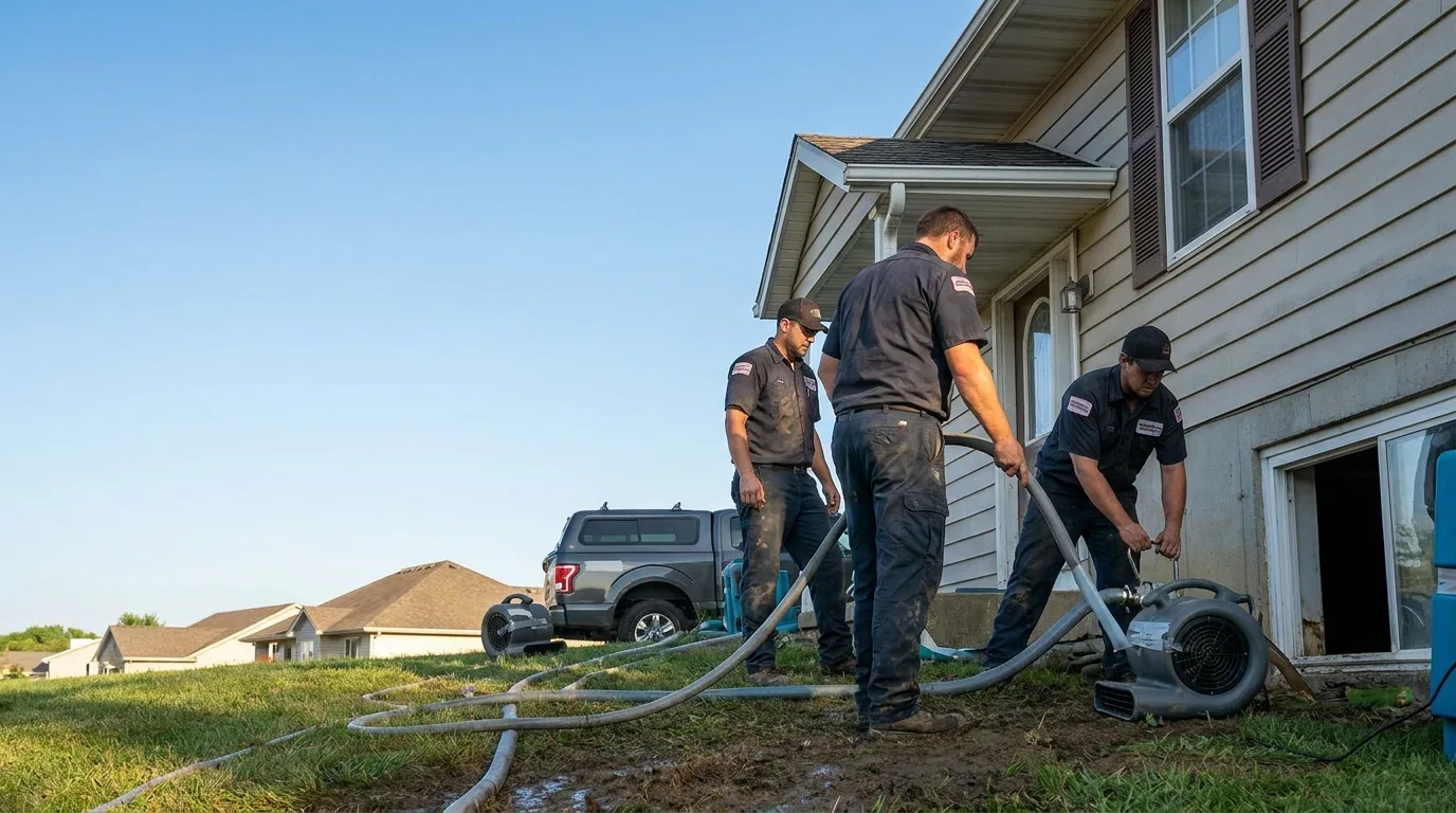 Water Removal in Butner, NC near me